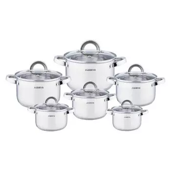 Набор посуды Alberg AL-2017
