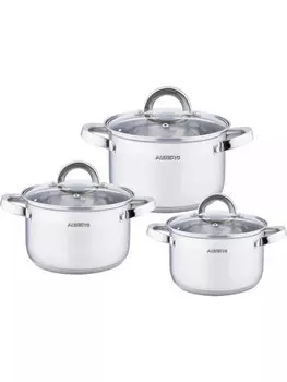 Набор посуды Alberg AL-2018