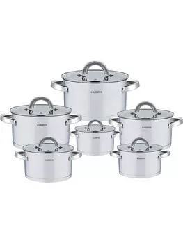 Набор посуды Alberg AL-2042/B