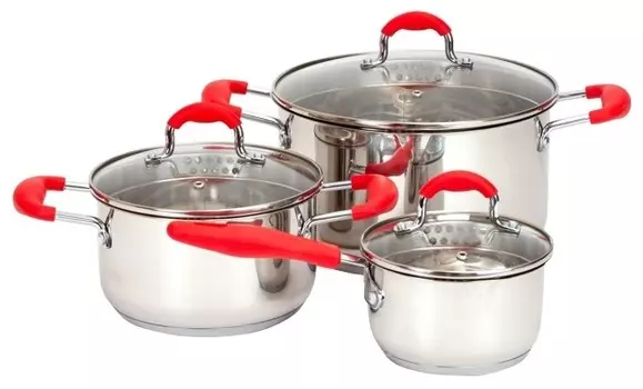 Набор посуды Attribute ASF002 6пр