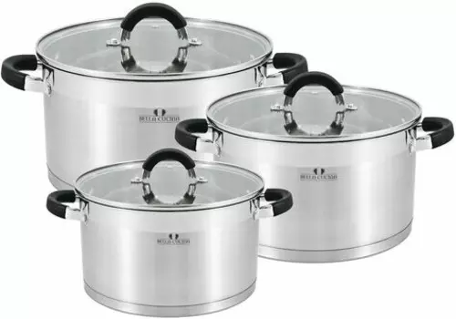 Набор посуды Bella Cucina BC-2104 6пр