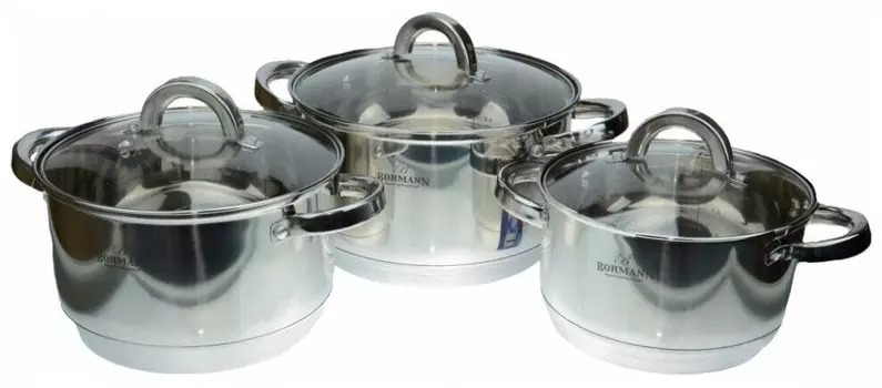 Набор посуды Bohmann BH-06-395