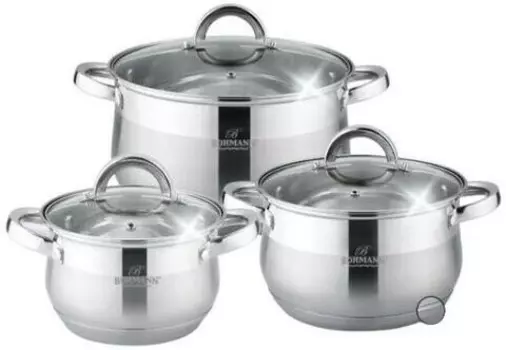 Набор посуды Bohmann BH-1696-06