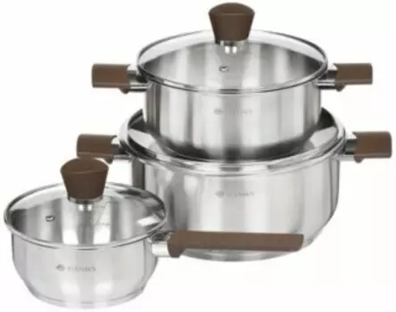 Набор посуды Daniks Бруно SD-A95-6