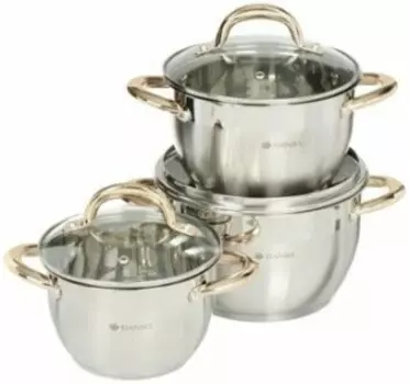 Набор посуды Daniks Мадрид Gold SD-331G