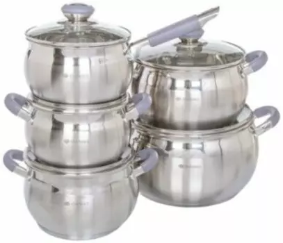 Набор посуды Daniks SD-10N