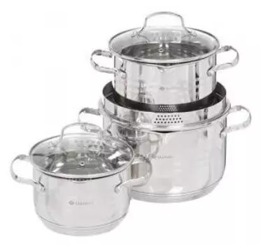 Набор посуды Daniks Токио SD-A87-6