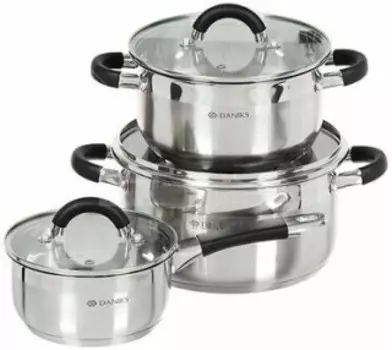 Набор посуды Daniks Турин GS-01413-6PC