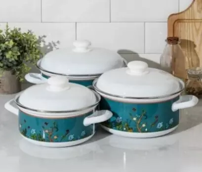 Набор посуды Доляна Garden 7534464