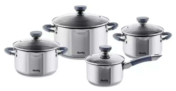 Набор посуды Domfy DKM-CW108 (8 предметов)