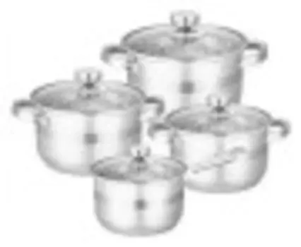 Набор посуды Edenberg EB-3707 4пр.