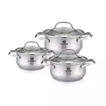 Набор посуды Eurostek ES-1215 3пр