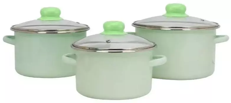 Набор посуды Эмаль 9С-306 Мохито