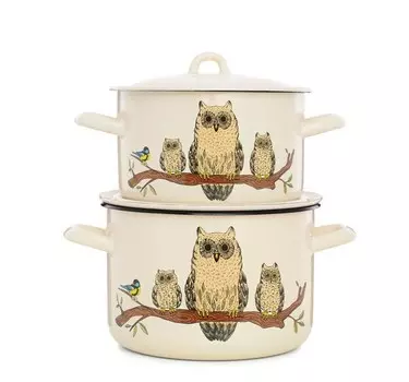 Набор посуды Эстет ЭТ-72896 (54645)