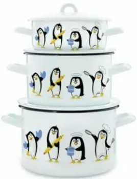 Набор посуды Эстет ЭТ-75101 (55051)