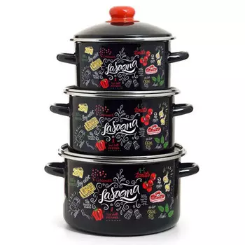 Набор посуды Эстет ЭТ-75145