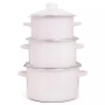 Набор посуды Эстет ЭТ-75235 Розовый