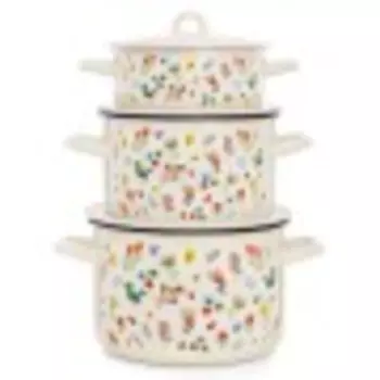 Набор посуды Эстет ЭТ-75280 Калейдоскоп