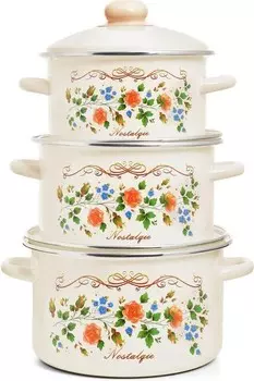 Набор посуды Эстет ЭТ-75310