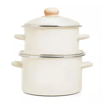 Набор посуды Эстет ЭТ-75341 Жемчужная