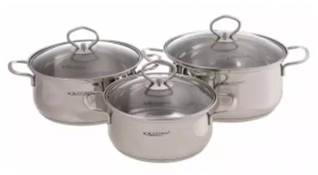 Набор посуды Катунь Лира КТ-CP-002