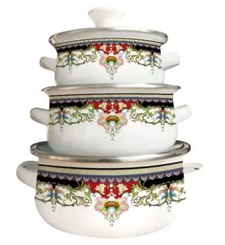 Набор посуды Kelli KL-4119 6 пред.