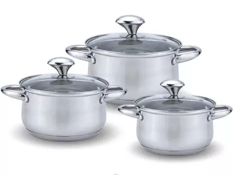 Набор посуды Kelli KL-4210 6 пред.