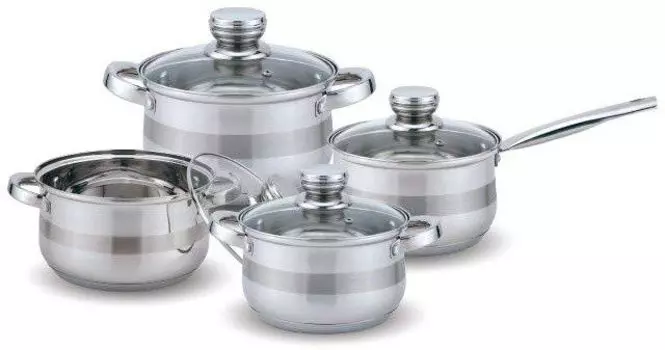 Набор посуды Kelli KL-4213 8 пред.