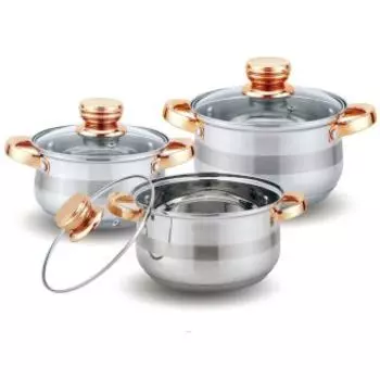 Набор посуды Kelli KL-4216 6 пред.