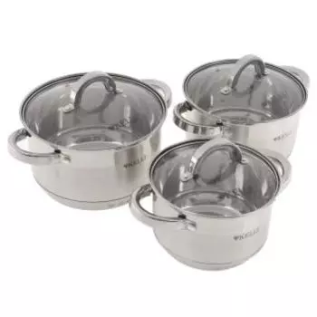 Набор посуды Kelli KL-4246 6 пред.