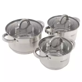 Набор посуды Kelli KL-4246 6 пред.