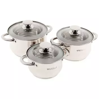 Набор посуды Kelli KL-4247 6 пред.