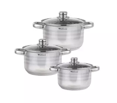 Набор посуды Kelli KL-4294 6пр.