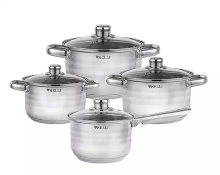 Набор посуды Kelli KL-4295 8пр.