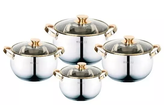 Набор посуды Kelli KL-4298