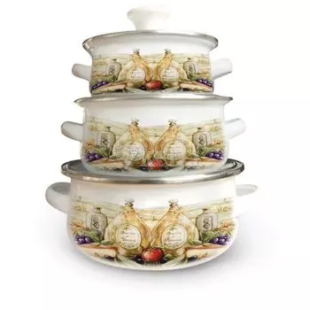 Набор посуды Kelli KL-4452