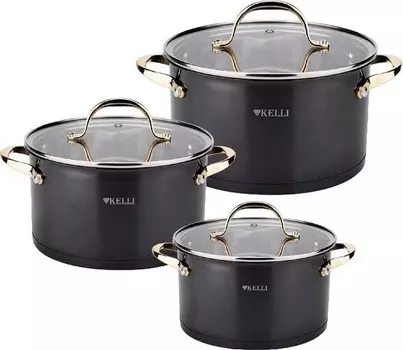 Набор посуды Kelli KL-4722