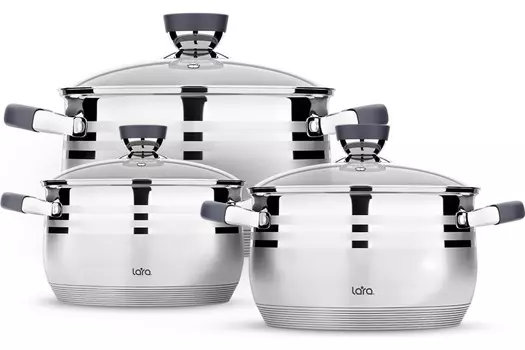 Набор посуды LARA LR02-120