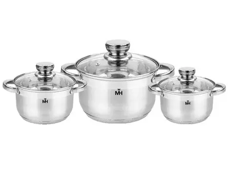 Набор посуды MercuryHaus MC-1699 Elite