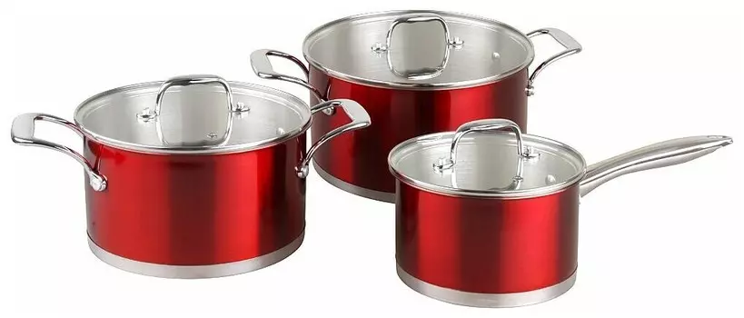 Набор посуды Pomidoro Prezioso PSS-640027