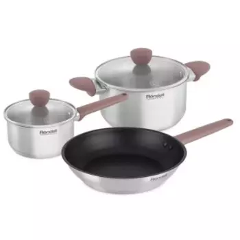 Набор посуды Rondell Bueno RDS-1658 стальной