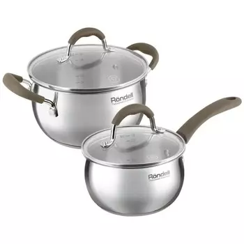 Набор посуды Rondell Konzept RDS-1834 стальной