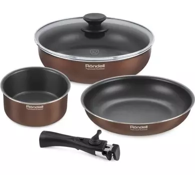 Набор посуды Rondell Kortado RDA-1690