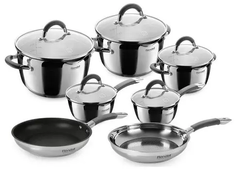 Набор посуды Rondell RDS-1187 Flamme