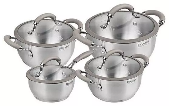Набор посуды Rondell RDS-756 8 Balance