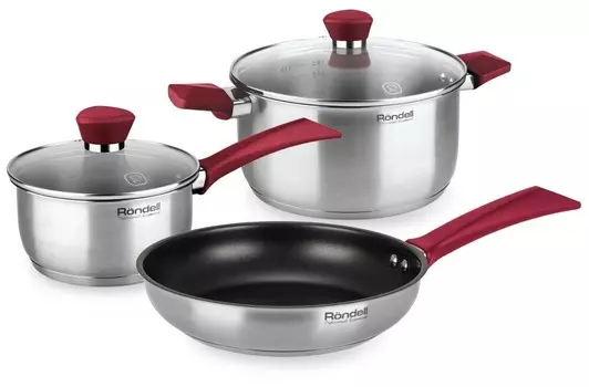 Набор посуды Rondell Strike RDS-1664