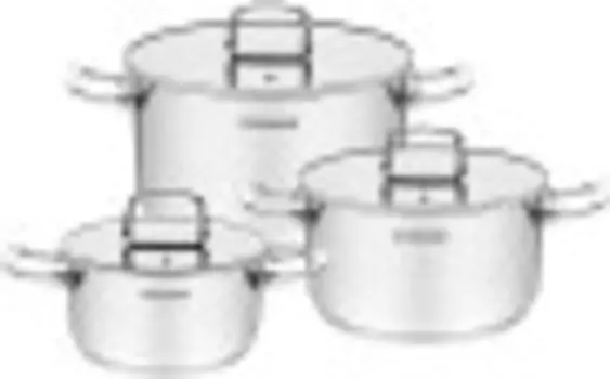 Набор посуды Starwind SW-CH3006