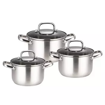 Набор посуды Teco TC-CS01 (2,4/3,4/4,2л)