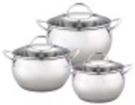 Набор посуды WEBBER BE-335/6