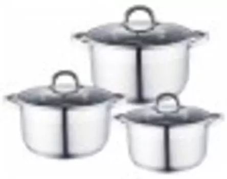 Набор посуды WEBBER BE-338/6